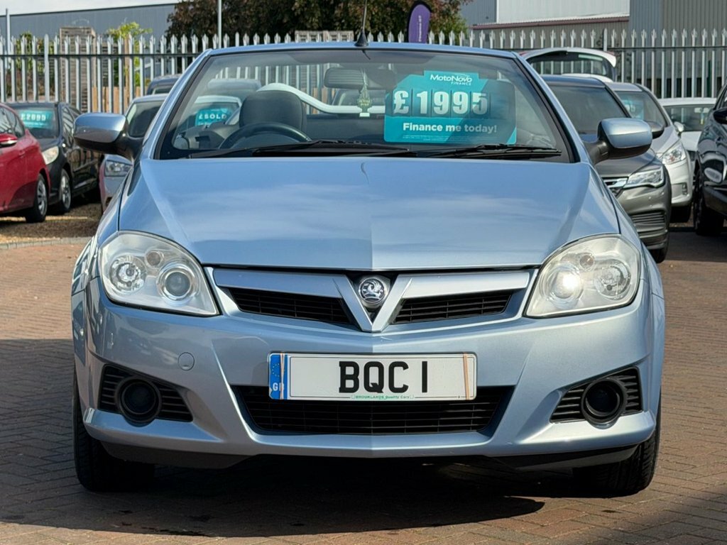 Vauxhall Tigra Convertible 1.8I 16V Exclusiv Ac 200808 Silver #27
