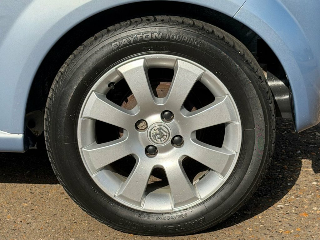 Vauxhall Tigra Convertible 1.8I 16V Exclusiv Ac 200808 Silver #8