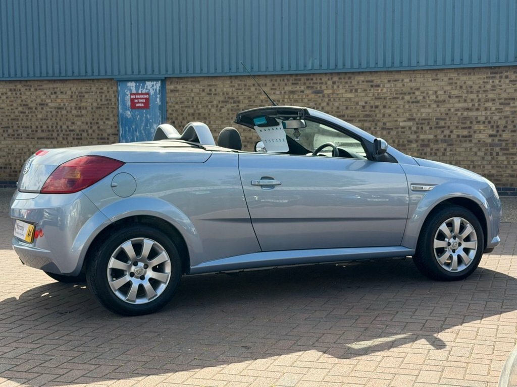 Vauxhall Tigra Convertible Blue #6