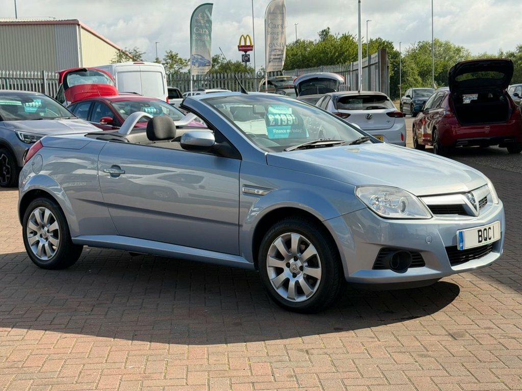 Vauxhall Tigra Convertible 1.8I 16V Exclusiv Ac 200808 Silver #28