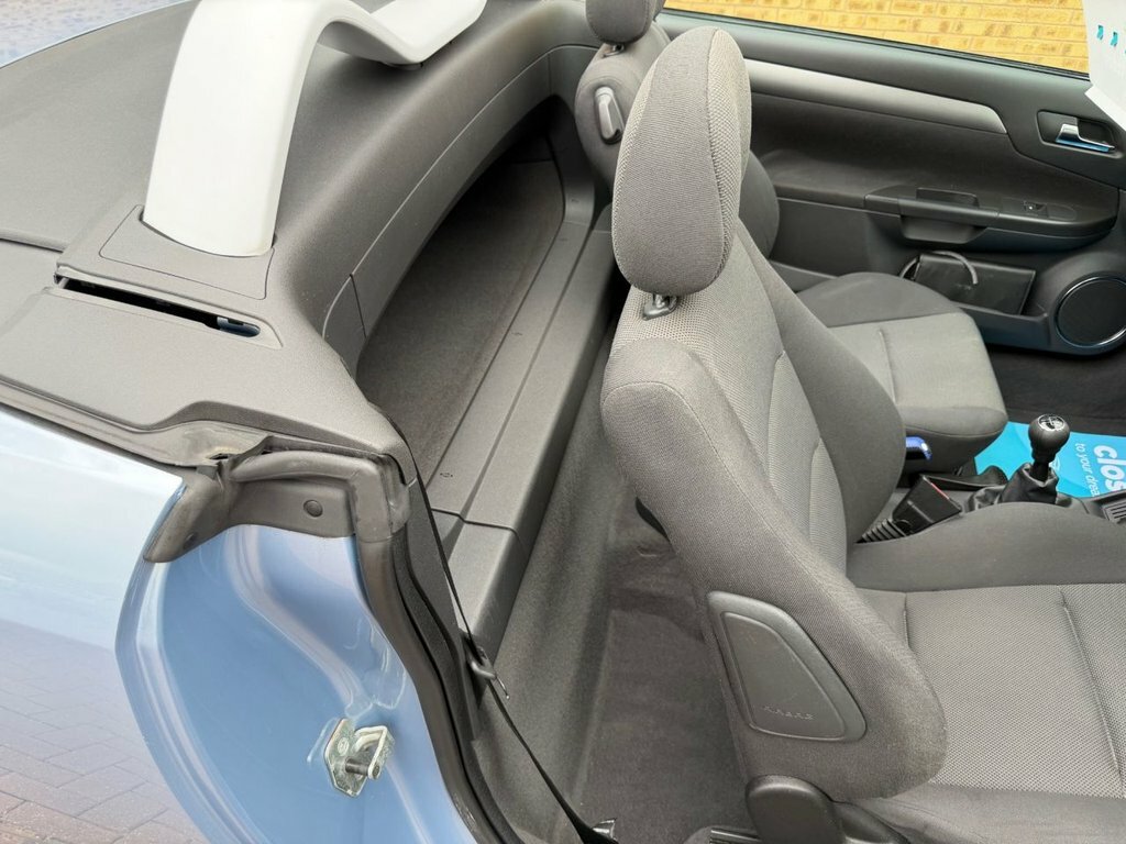 Vauxhall Tigra Convertible 1.8I 16V Exclusiv Ac 200808 Silver #12