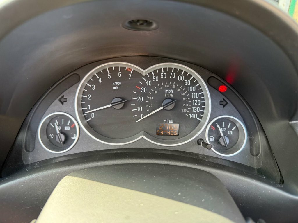 Vauxhall Tigra Convertible 1.8I 16V Exclusiv Ac 200808 Silver #26