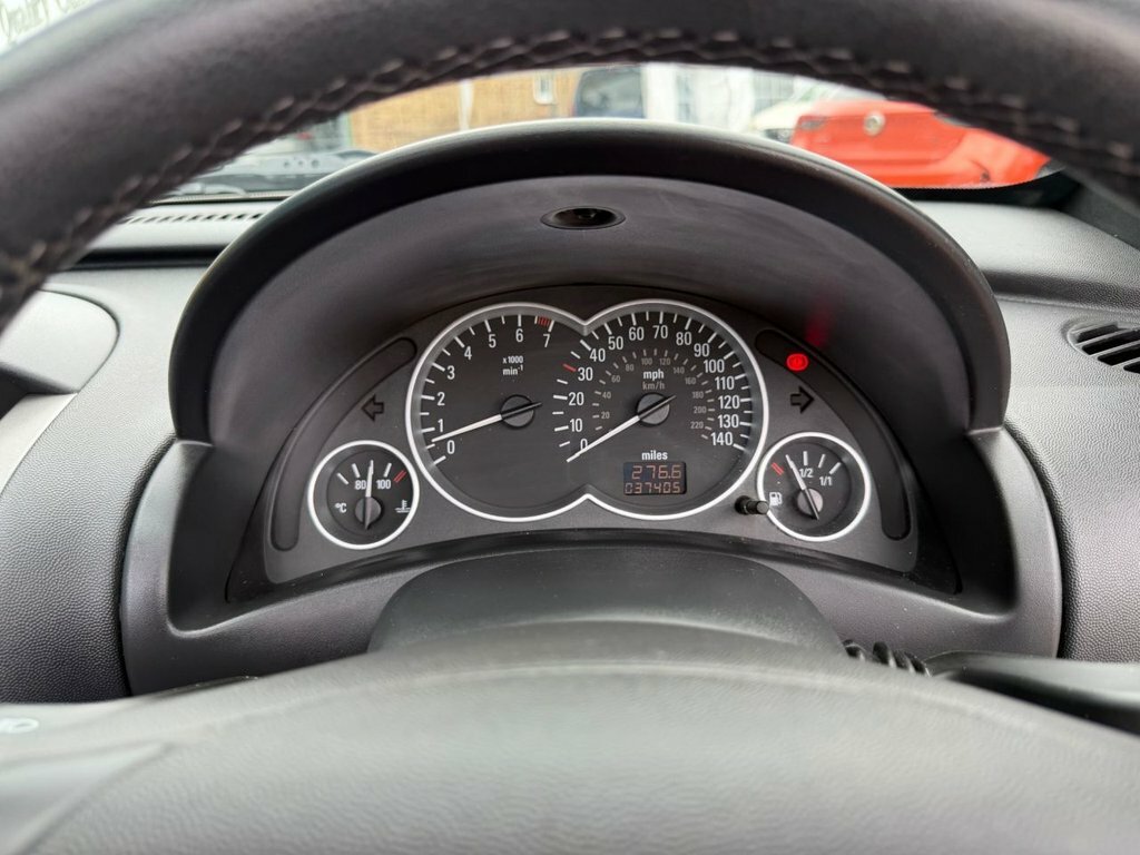 Vauxhall Tigra Convertible 1.8I 16V Exclusiv Ac 200808 Silver #23