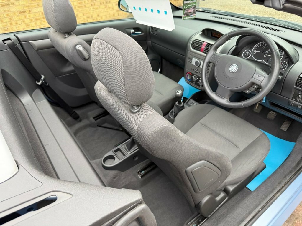 Vauxhall Tigra Convertible 1.8I 16V Exclusiv Ac 200808 Silver #19