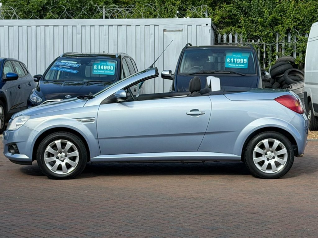 Vauxhall Tigra Convertible 1.8I 16V Exclusiv Ac 200808 Silver #35