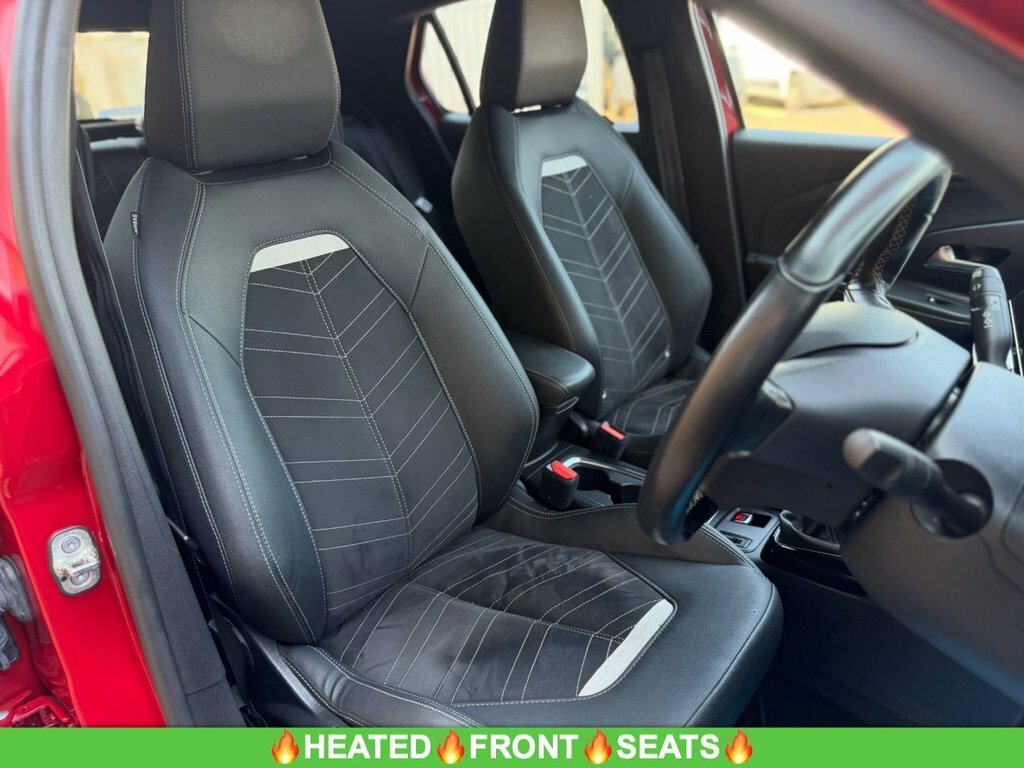 Vauxhall Corsa 1.2L Ultimate HN72UGM Red #2