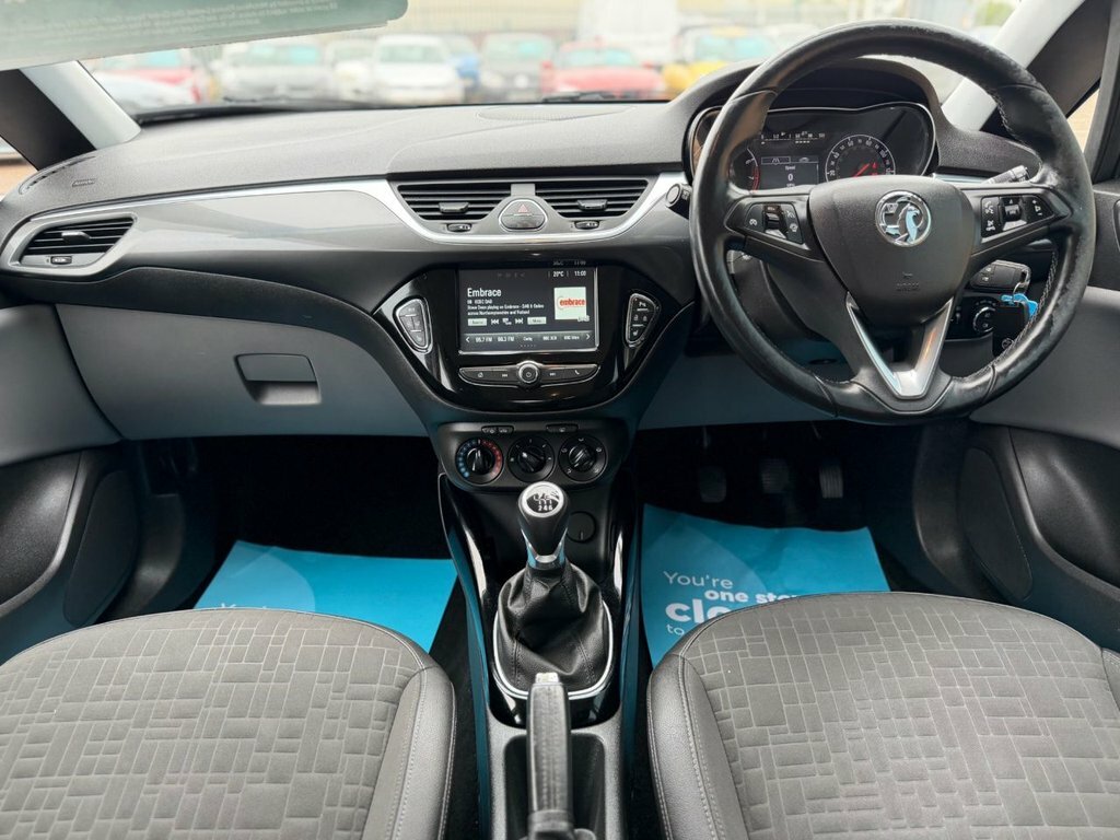 Vauxhall Corsa 1.4L Se DV16YZG Grey #2