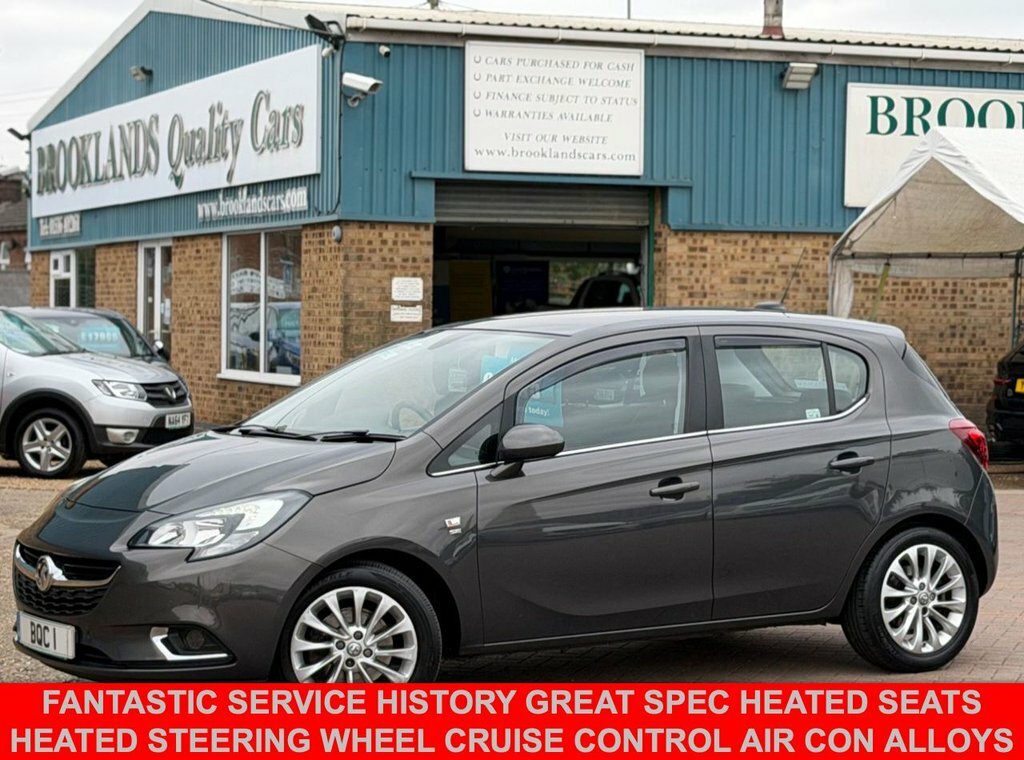Vauxhall Corsa 1.4L Se Grey