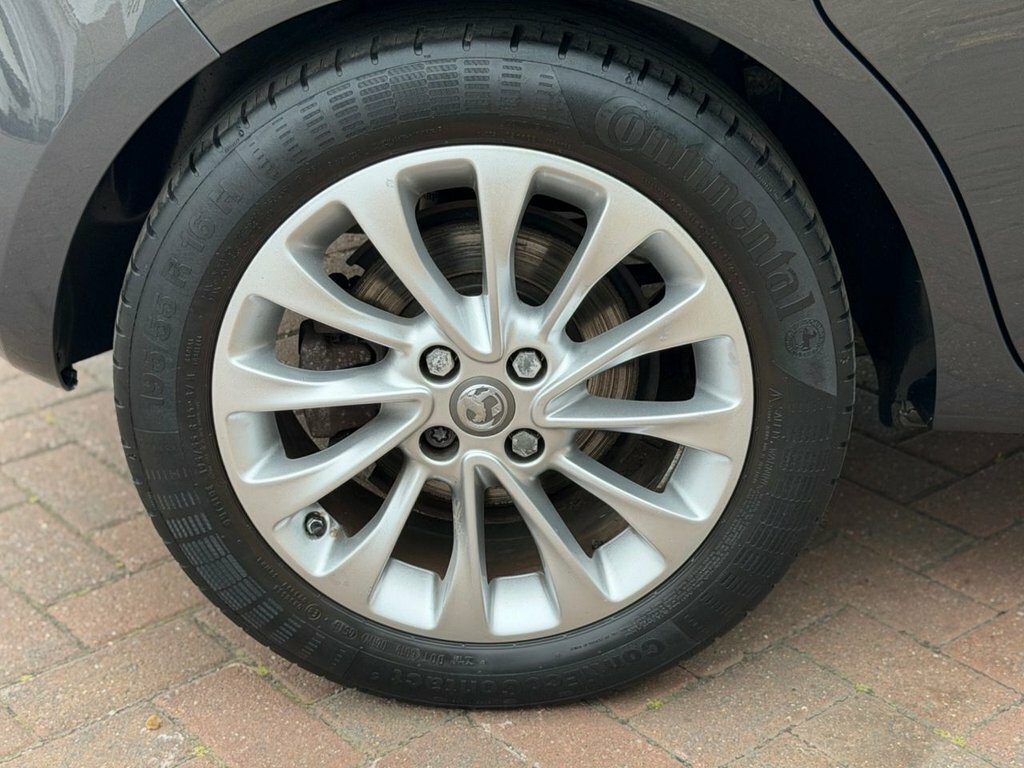 Vauxhall Corsa 1.4L Se DV16YZG Grey #6