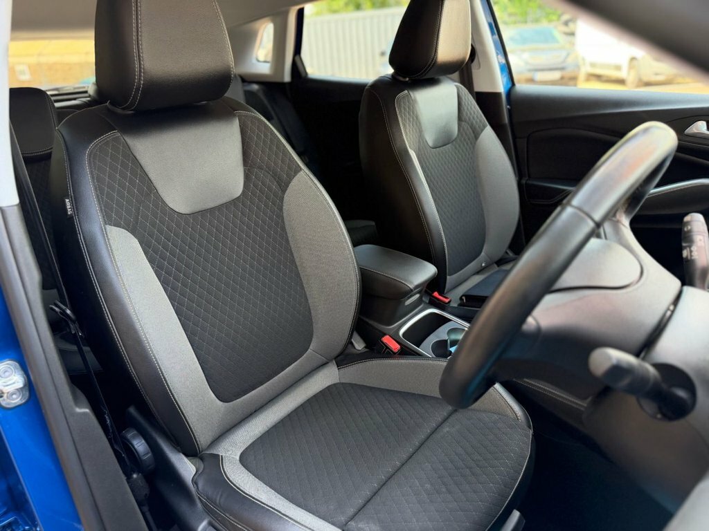 Vauxhall Grandland X 1.5L Griffin Edition YW21NDL Blue #3