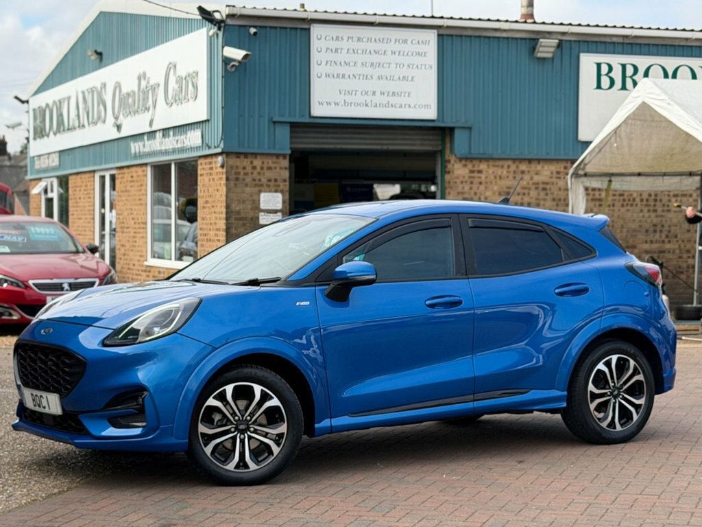Ford Puma 1L St-line Blue