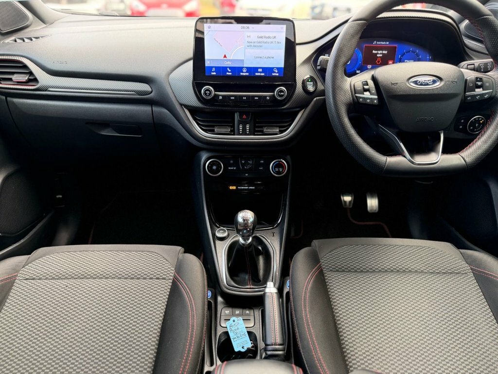 Ford Puma 1L St-line YM70ZTG Blue #2