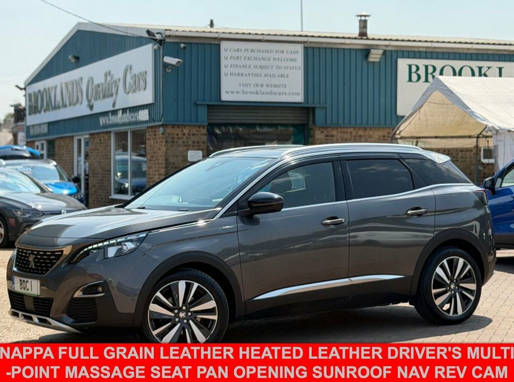 Peugeot 3008 1.5L Gt Line Premium Grey
