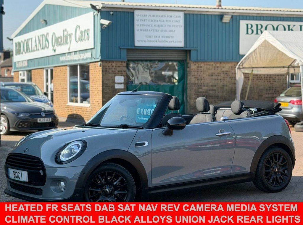 Mini Convertible 1.5L Cooper Classic Grey
