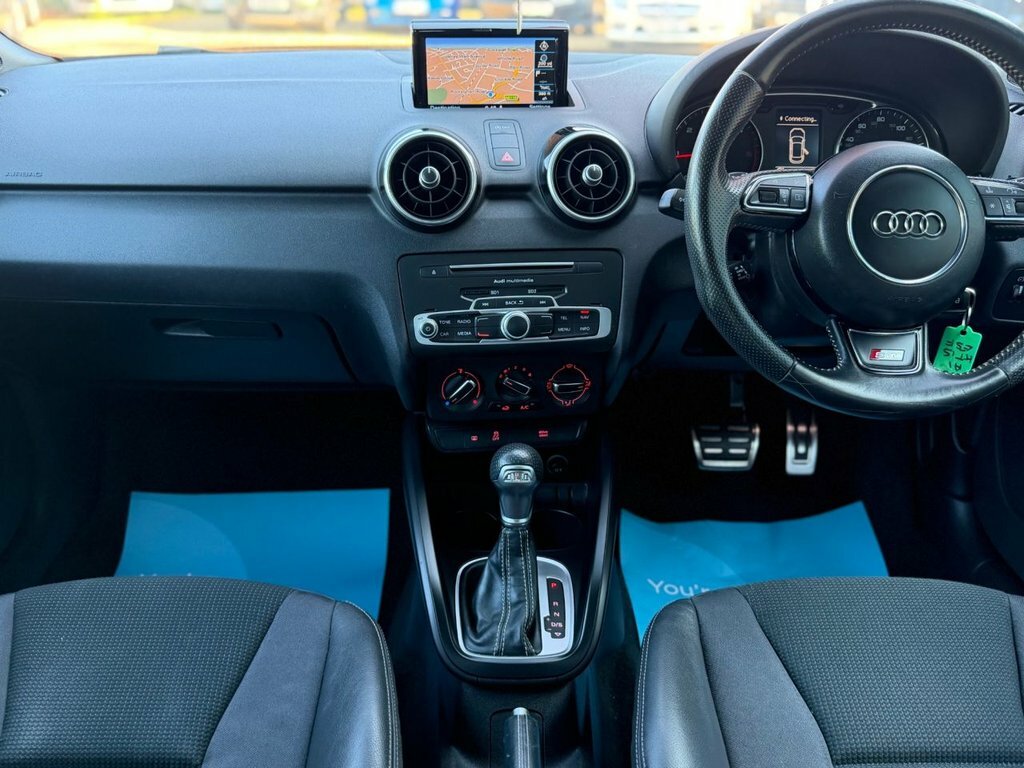 Audi A1 1.6L S Line Silver #2