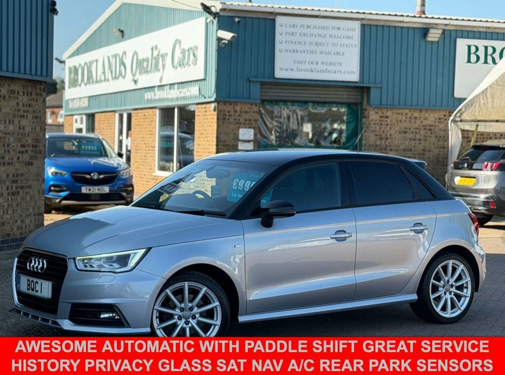 Audi A1 1.6L S Line Silver