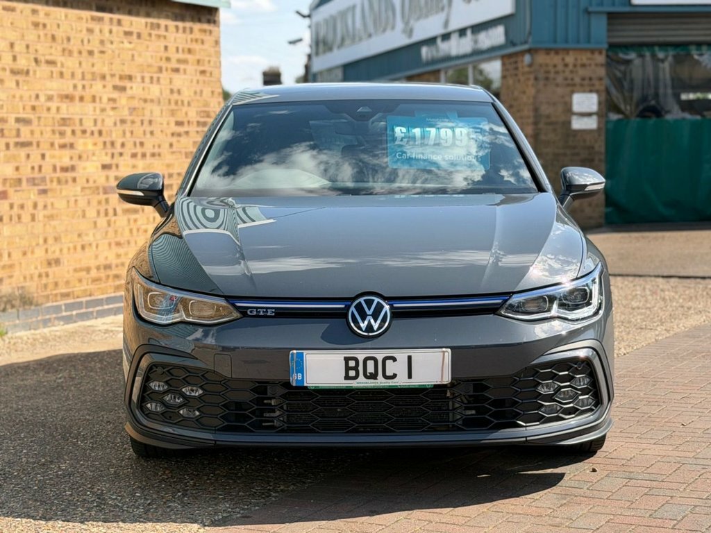 Volkswagen e-Golf 1.4L Gte Grey