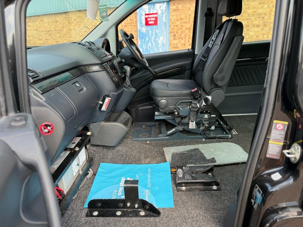 Mercedes-Benz Viano 3L Ambiente Black #4
