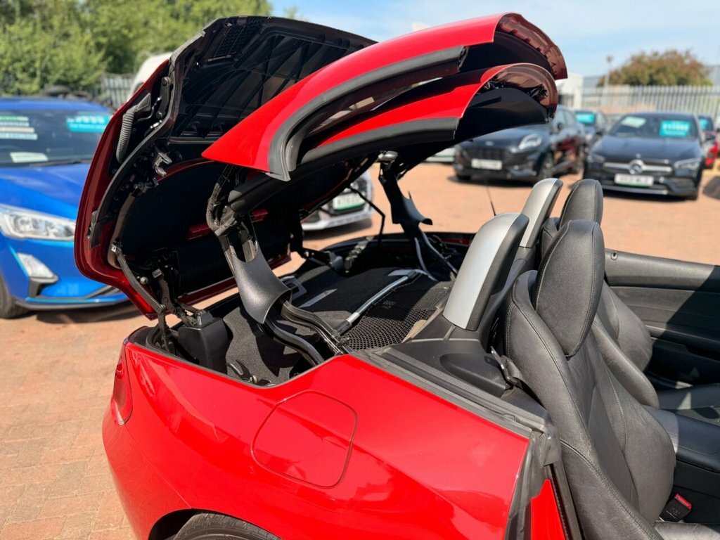 BMW Z4 2L M Sport Red #5