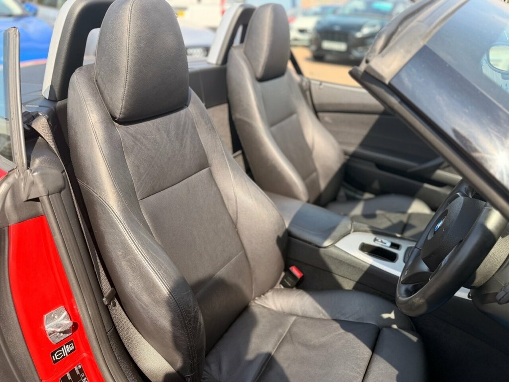 BMW Z4 2L M Sport Red #2