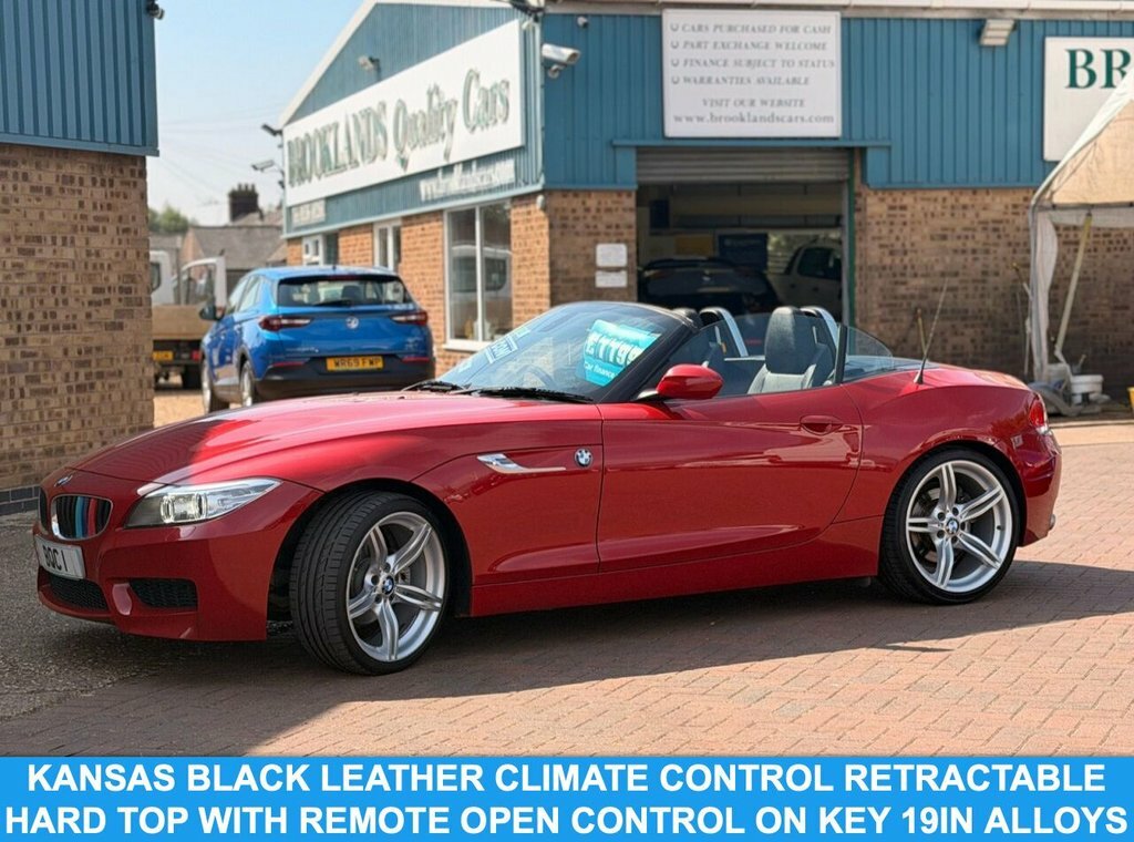 BMW Z4 2L M Sport EY15NHJ Red