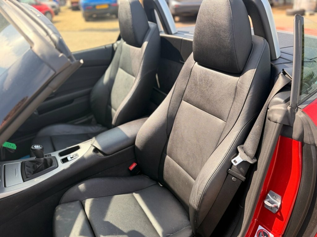 BMW Z4 2L M Sport Red #4