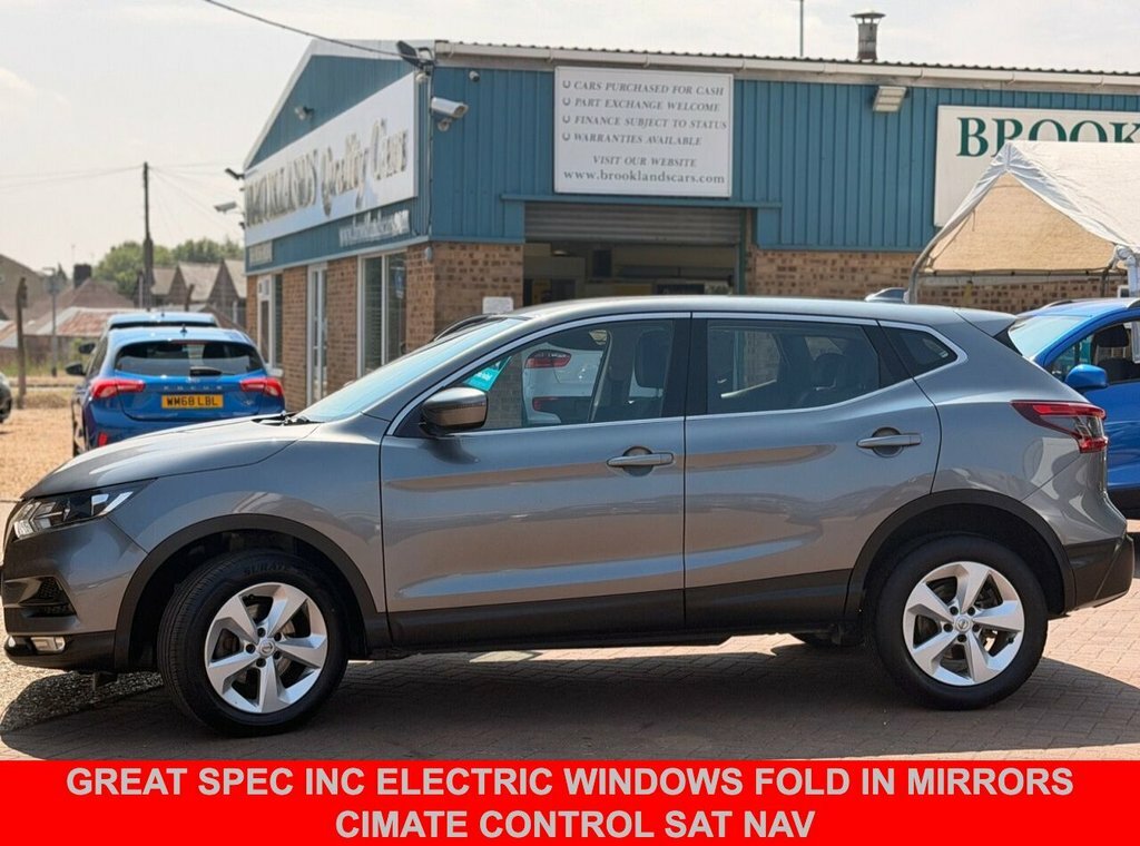 Nissan Qashqai 1.5L Acenta Premium Grey