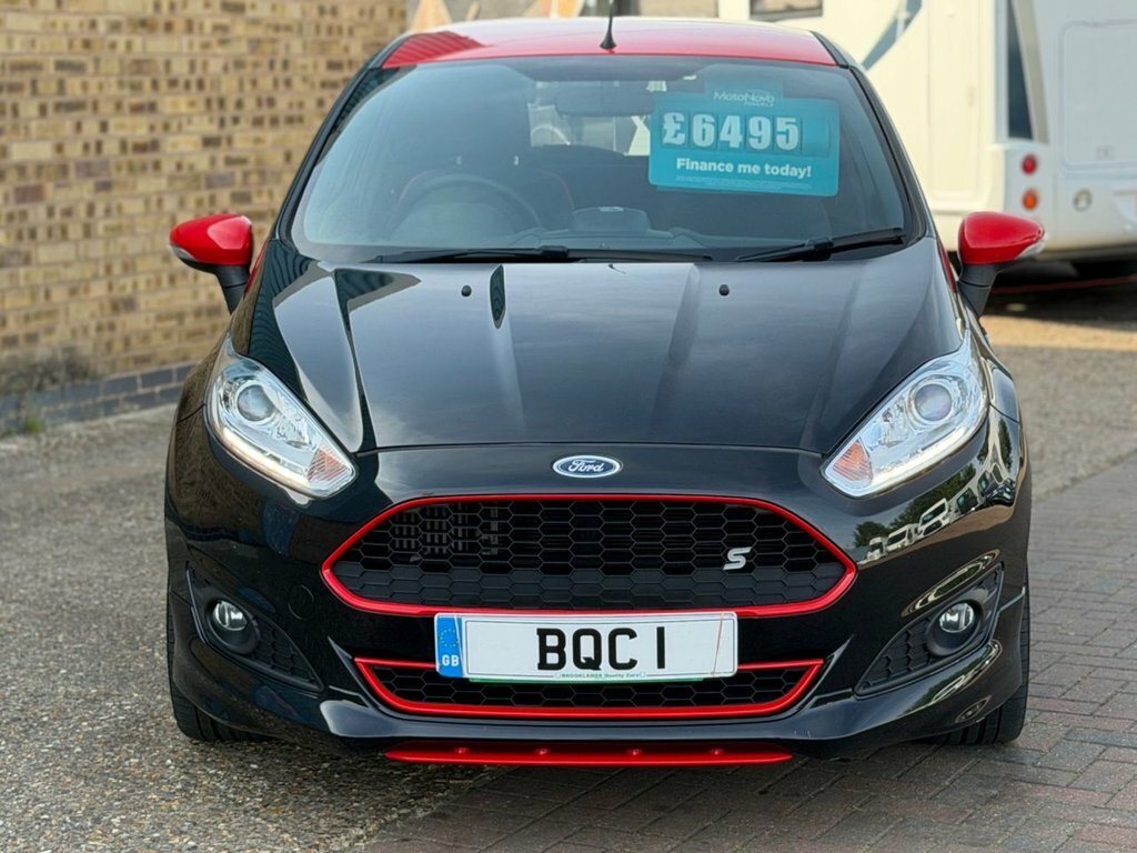 Ford Fiesta 1L St-line Black