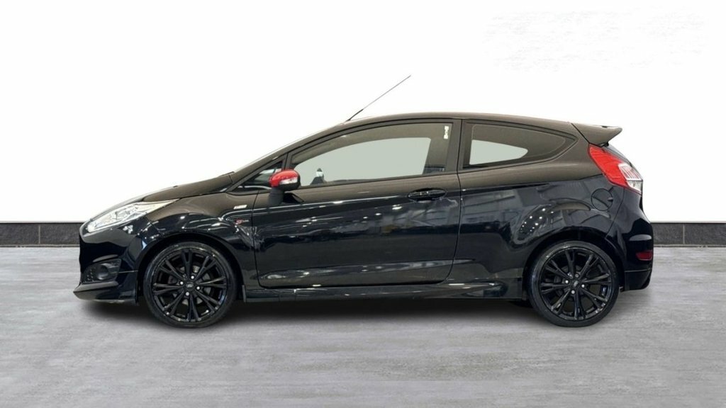 Ford Fiesta 1L St-line HT17MVR Black #4