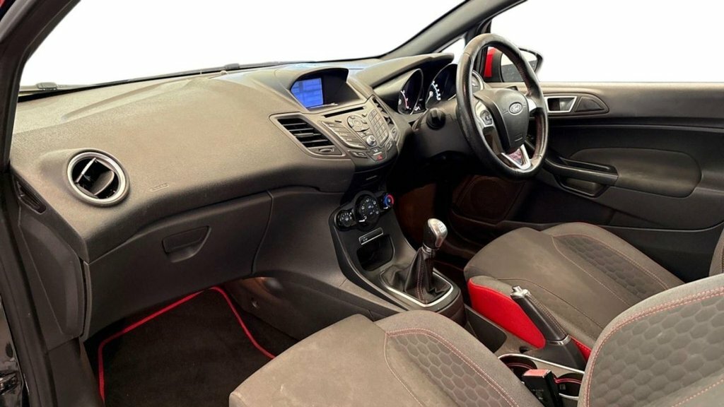 Ford Fiesta 1L St-line HT17MVR Black #2