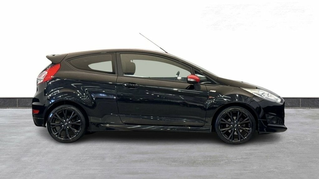 Ford Fiesta 1L St-line Black