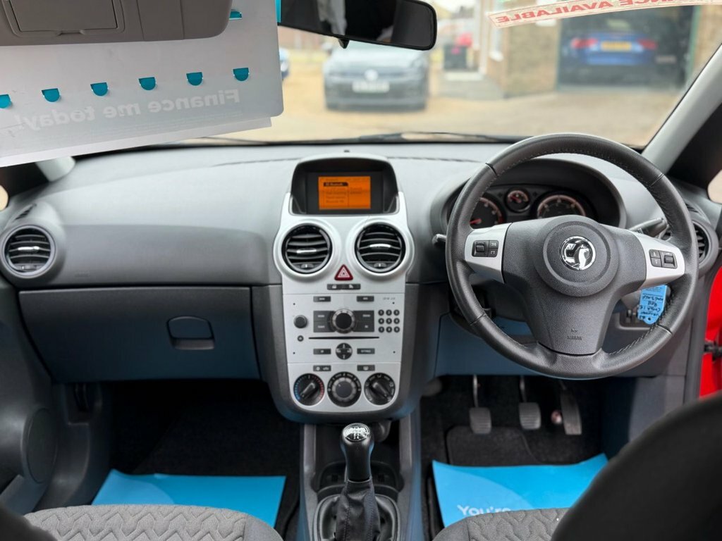 Vauxhall Corsa 1.4 Exclusiv Ac Blue #2