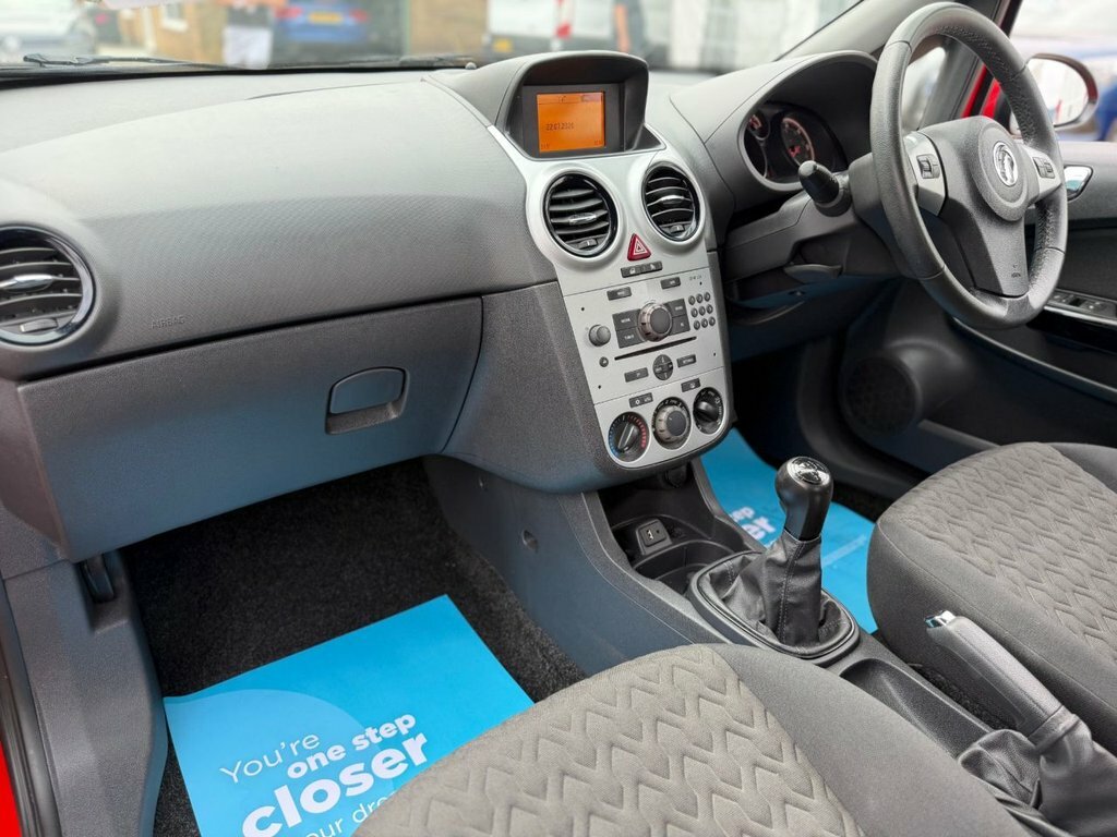 Vauxhall Corsa 1.4 Exclusiv Ac Blue #37
