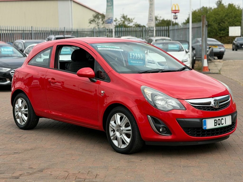Vauxhall Corsa 1.4 Exclusiv Ac Blue #1