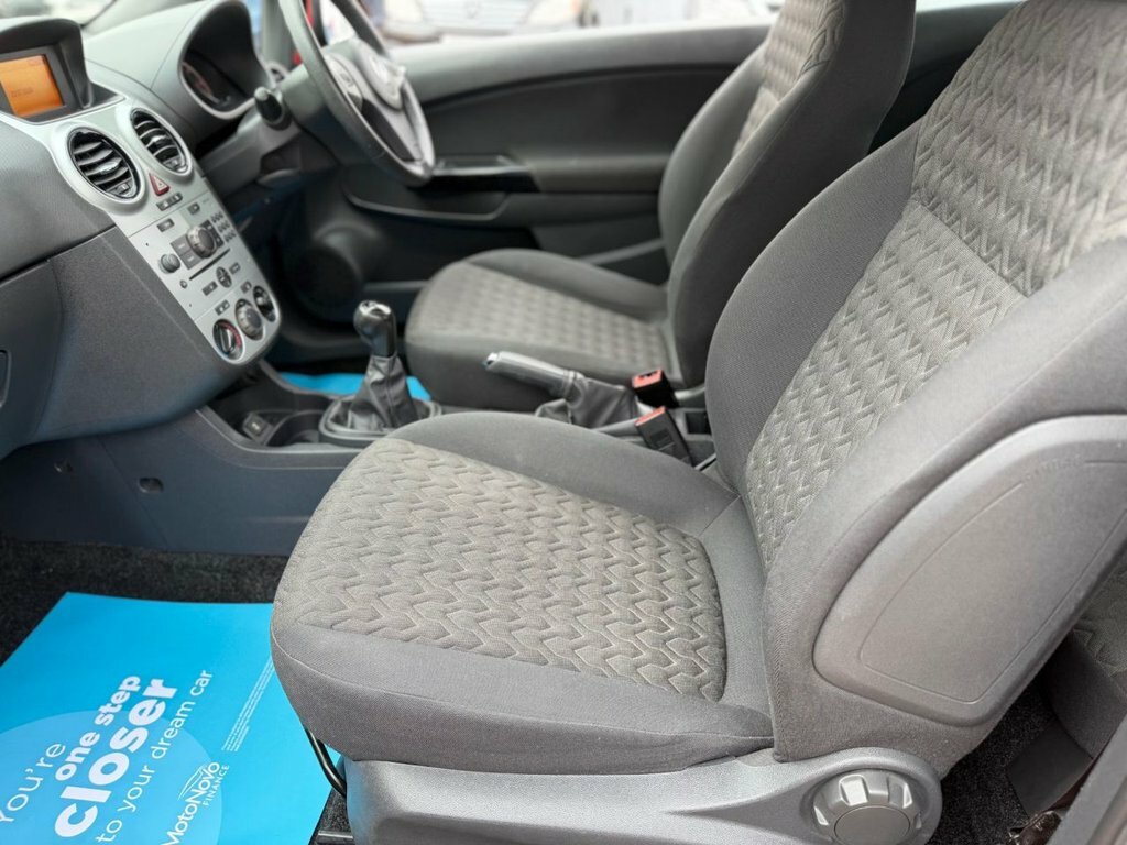 Vauxhall Corsa 1.4 Exclusiv Ac Blue #36