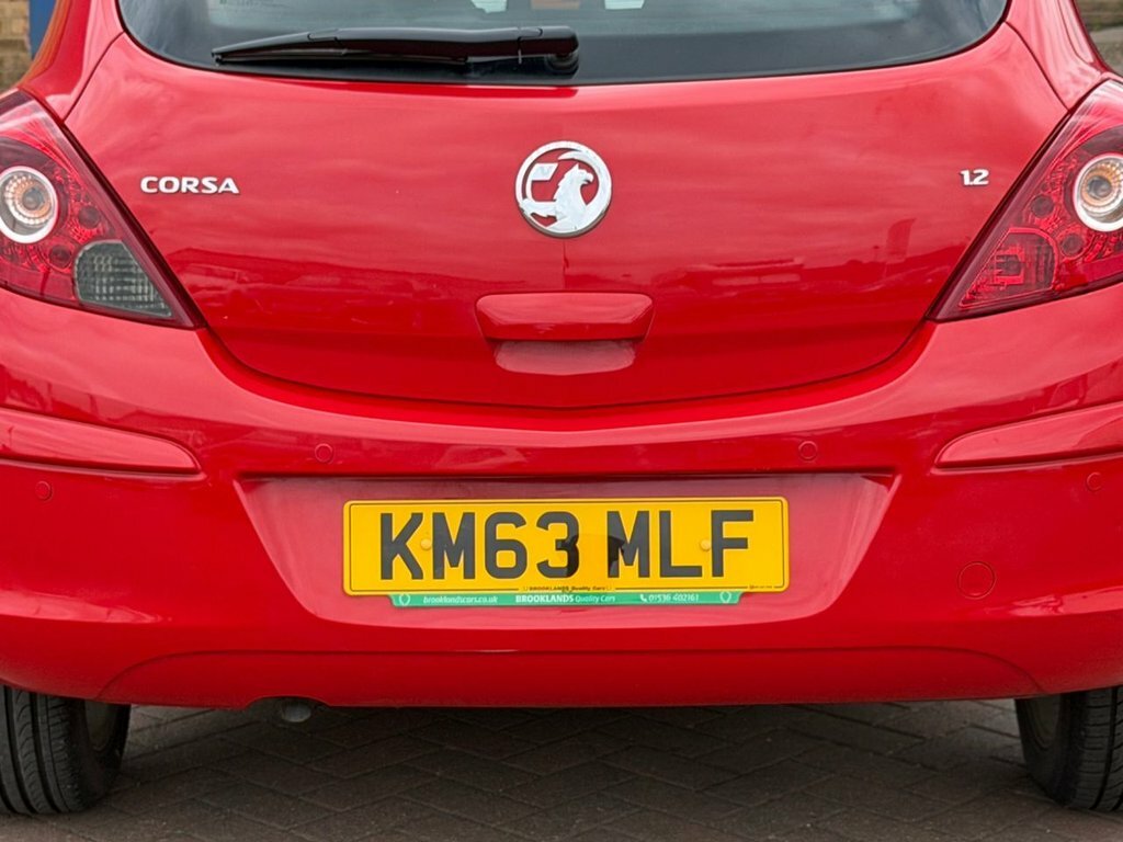 Vauxhall Corsa 1.4 Exclusiv Ac Blue #10