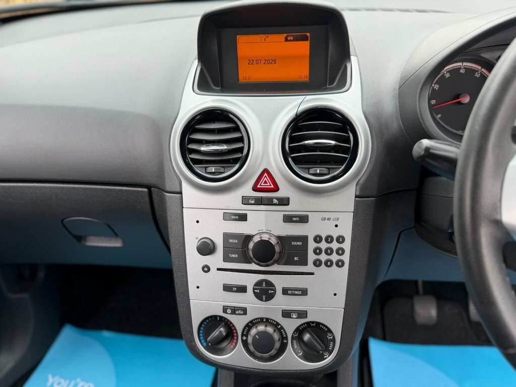 Vauxhall Corsa 1.4 Exclusiv Ac Blue #24