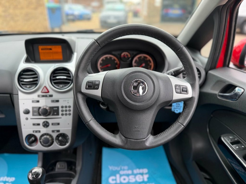 Vauxhall Corsa 1.4 Exclusiv Ac Blue #12