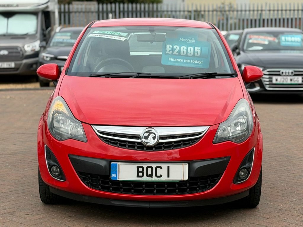 Vauxhall Corsa 1.4 Exclusiv Ac Blue #43
