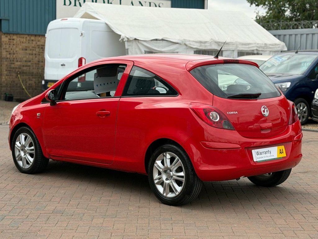 Vauxhall Corsa 1.4 Exclusiv Ac Blue #9