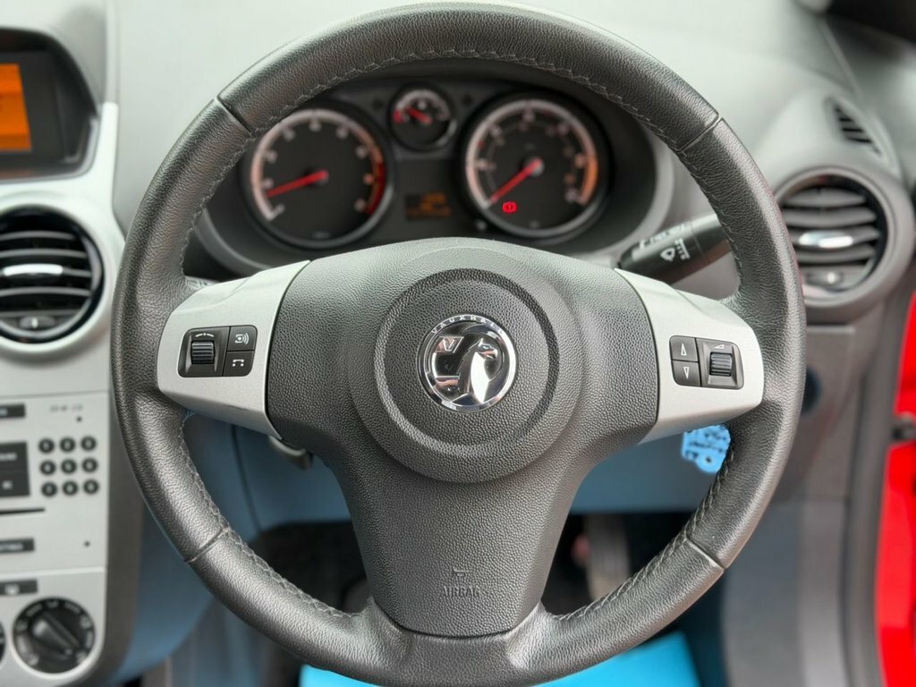 Vauxhall Corsa 1.4 Exclusiv Ac Blue #13