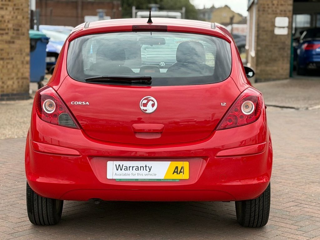 Vauxhall Corsa 1.4 Exclusiv Ac Blue #40