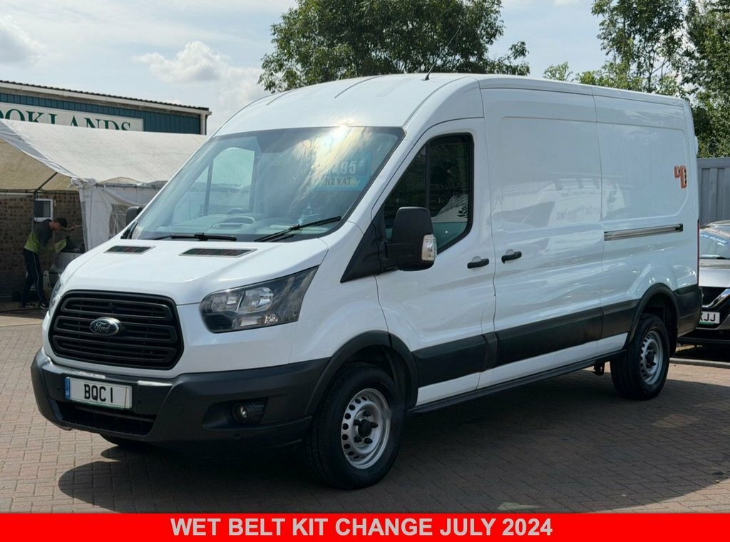 Ford Transit Custom Mpv WV68XOW White