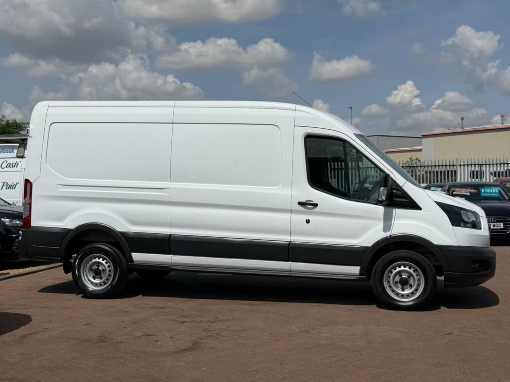 Ford Transit Custom Mpv WV68XOW White #5