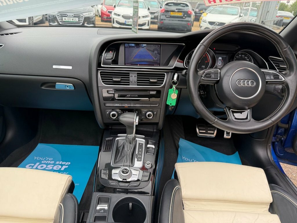 Audi A5 2L S Line Special Edition Plus Blue #2
