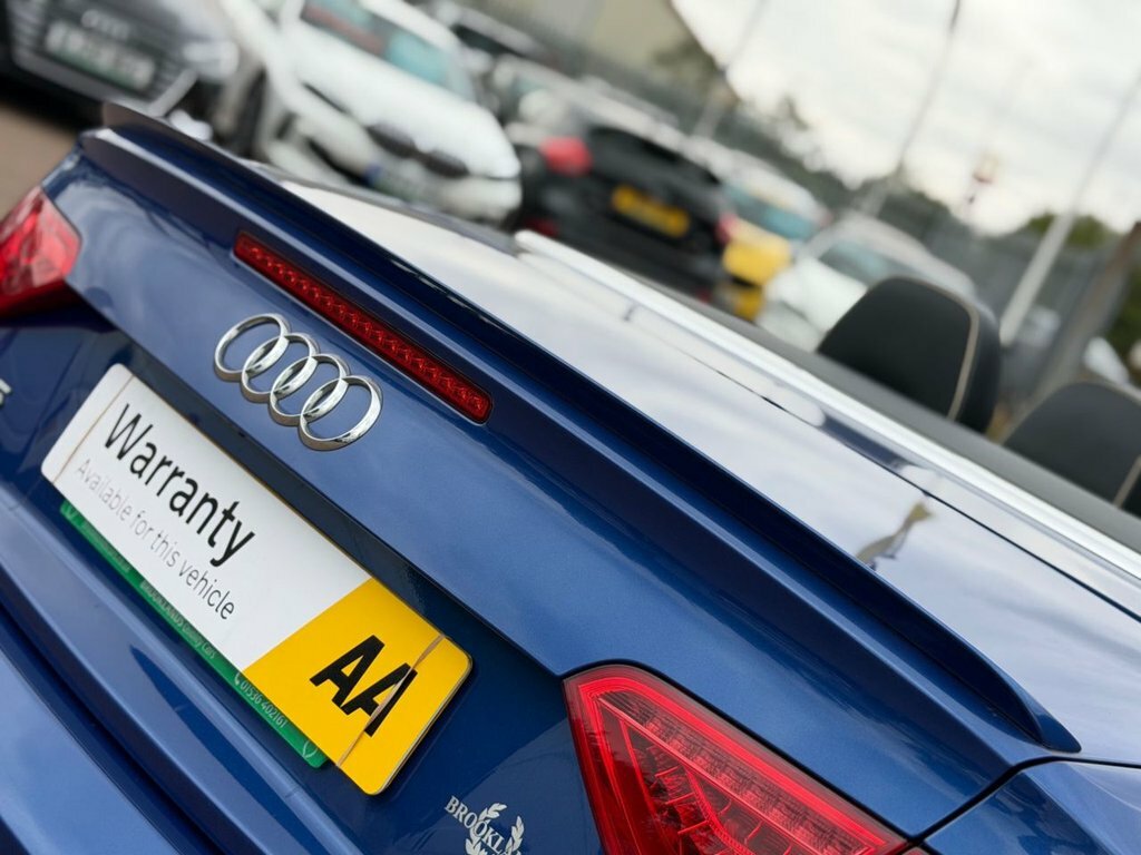 Audi A5 3.0 Tdi 245 Quattro Black Ed Plus S Tronic Blue #14