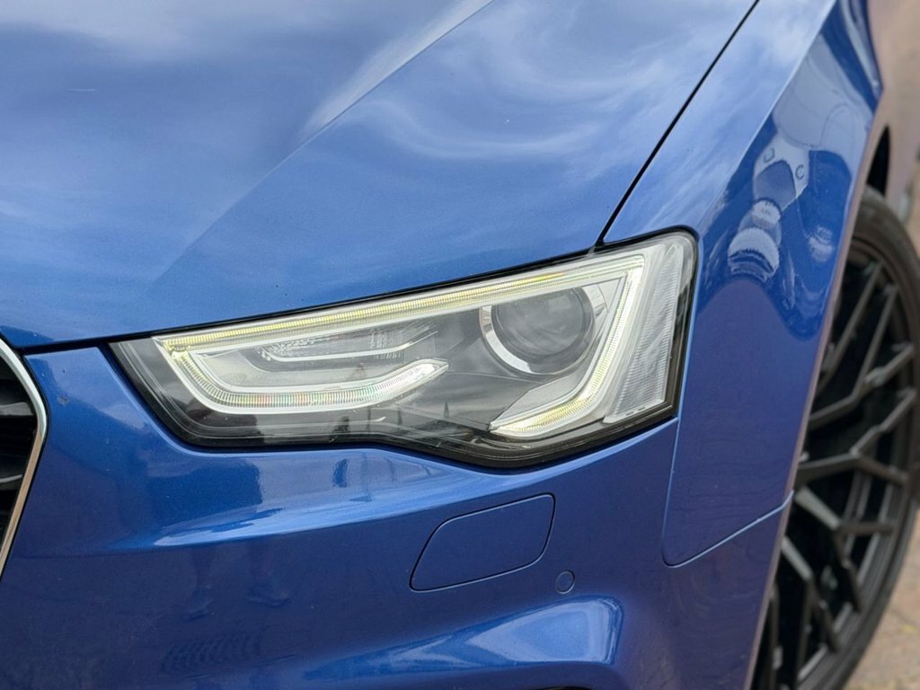 Audi A5 3.0 Tdi 245 Quattro Black Ed Plus S Tronic Blue #23