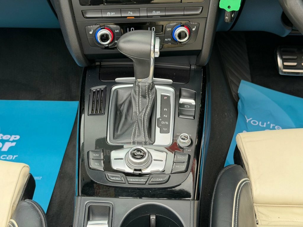 Audi A5 3.0 Tdi 245 Quattro Black Ed Plus S Tronic Blue #49