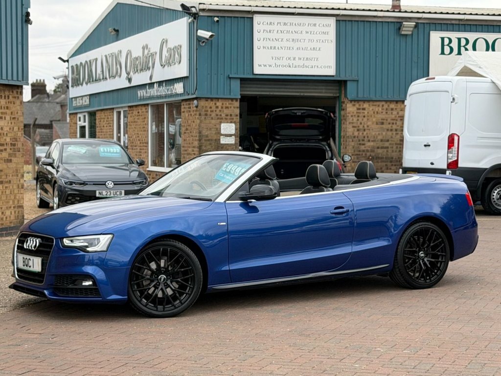 Audi A5 3.0 Tdi 245 Quattro Black Ed Plus S Tronic Blue #27