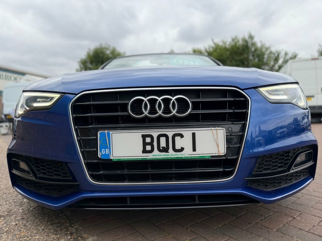 Audi A5 3.0 Tdi 245 Quattro Black Ed Plus S Tronic Blue #21